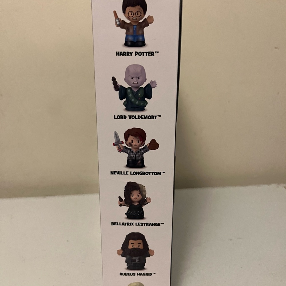 Little Collector People 6 Harry Potter Deathly Hallows Neville Hagrid Voldemort - Picture 8 of 12